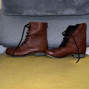 Brown Steve Madden boots